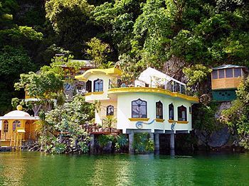 Hôtel Tosa La Laguna à Lake Atitlan Extérieur photo